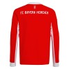 Maillot à Manches Longues FC Bayern Munich Domicile 2025-26 Pour Homme
